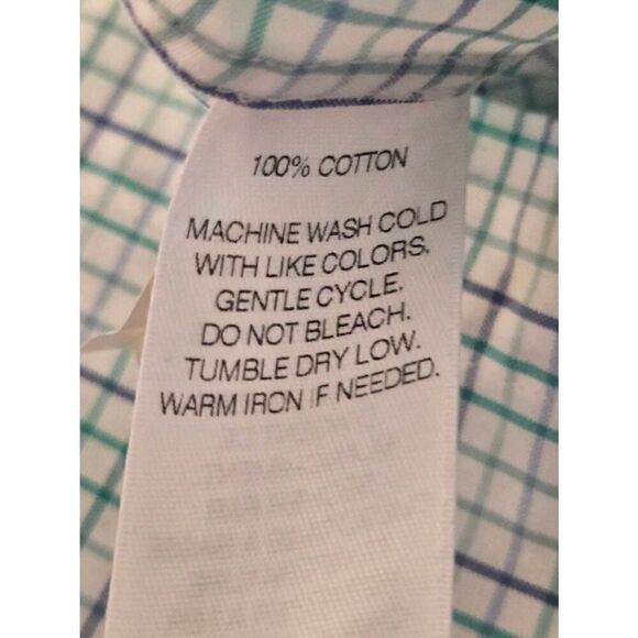 Vineyard Vines Womens Slim Fit Murray Check Button Down Shirt Multicolor Small - Picture 9 of 12